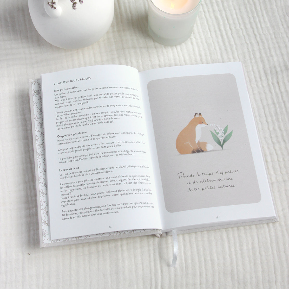 Journal de gratitude